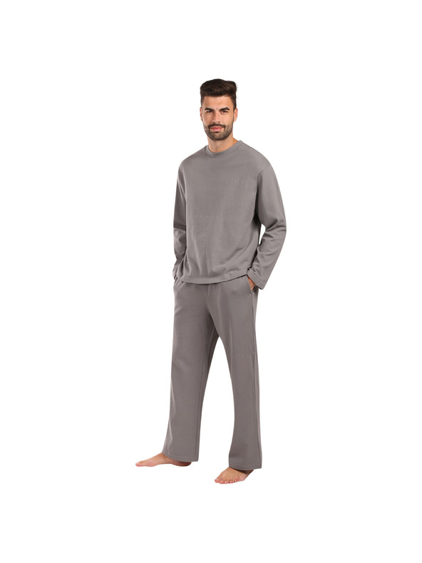 Calvin Klein Pánské pyžamo Calvin Klein šedé