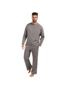 Calvin Klein Pánské pyžamo Calvin Klein šedé