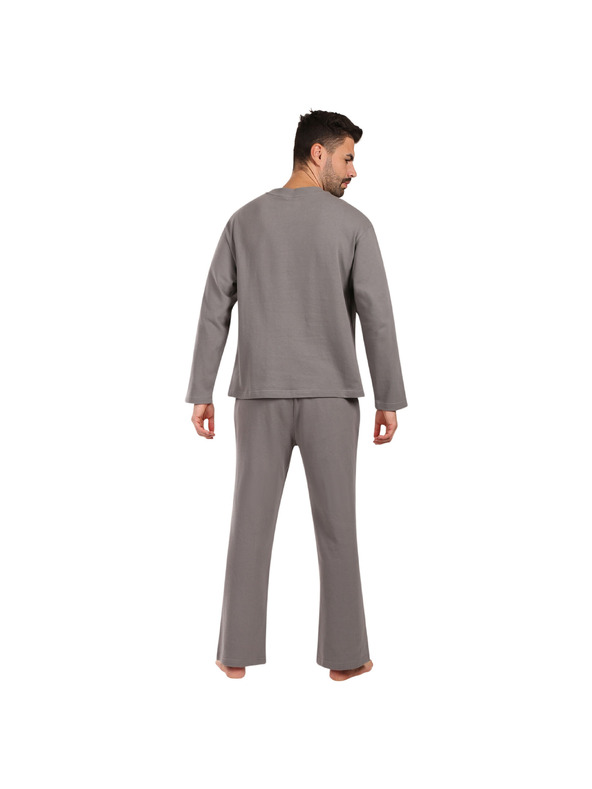 Calvin Klein Pánské pyžamo Calvin Klein šedé