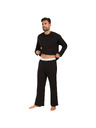 Calvin Klein Pánské pyžamo Calvin Klein černé