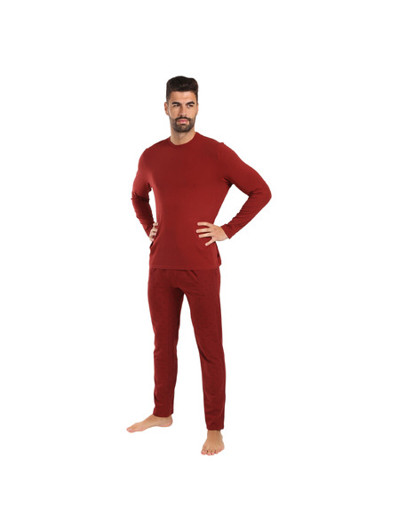 Calvin Klein Pánské pyžamo Calvin Klein červené