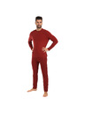 Calvin Klein Pánské pyžamo Calvin Klein červené