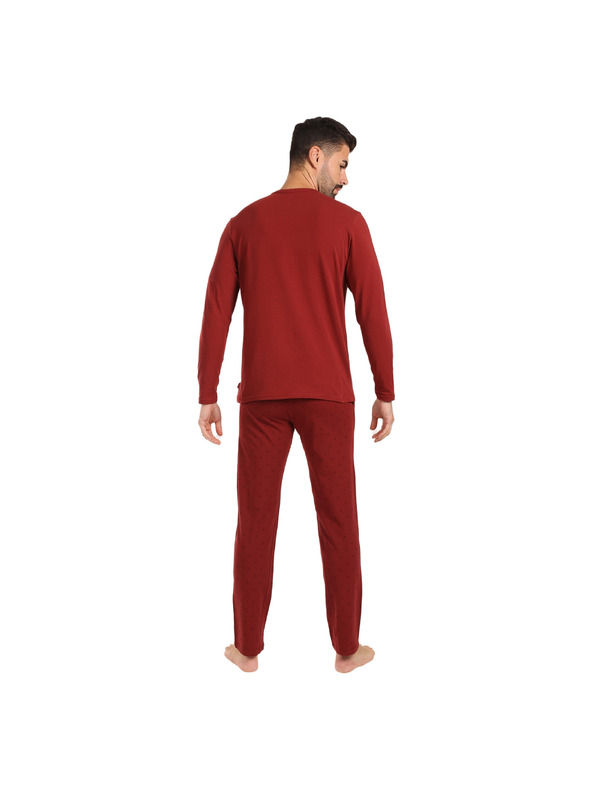 Calvin Klein Pánské pyžamo Calvin Klein červené