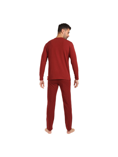 Calvin Klein Pánské pyžamo Calvin Klein červené