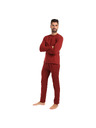 Calvin Klein Pánské pyžamo Calvin Klein červené