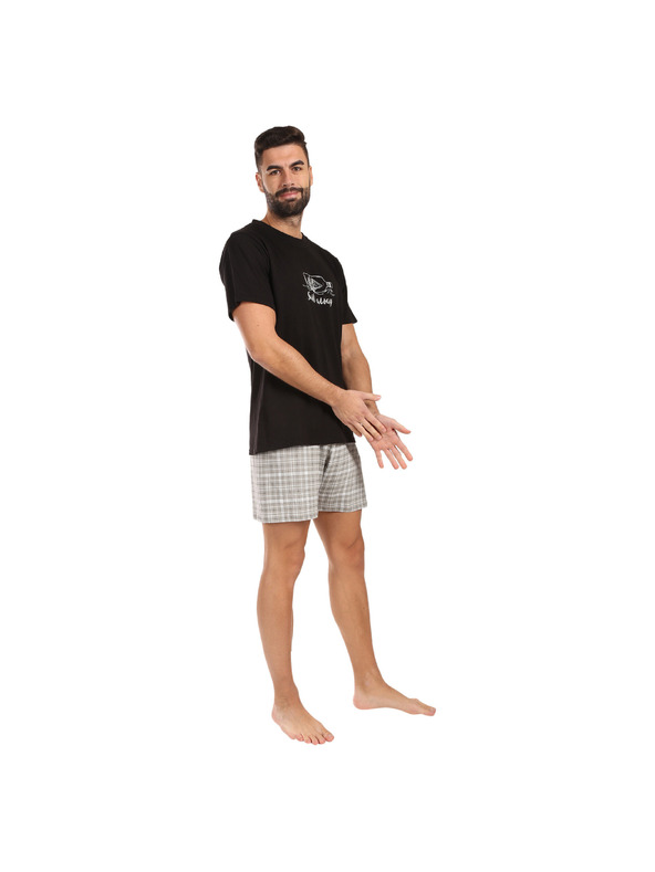 gino Pánské pyžamo Gino vícebarevné