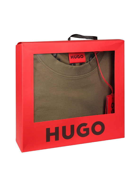 HUGO Pánské pyžamo HUGO vícebarevné