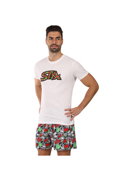 Styx Pánské pyžamo Styx melouny