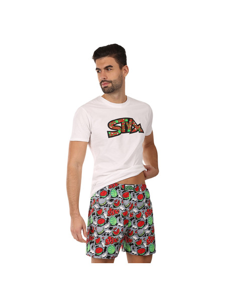 Styx Pánské pyžamo Styx melouny