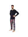 Tommy Hilfiger Pánské pyžamo Tommy Hilfiger vícebarevné