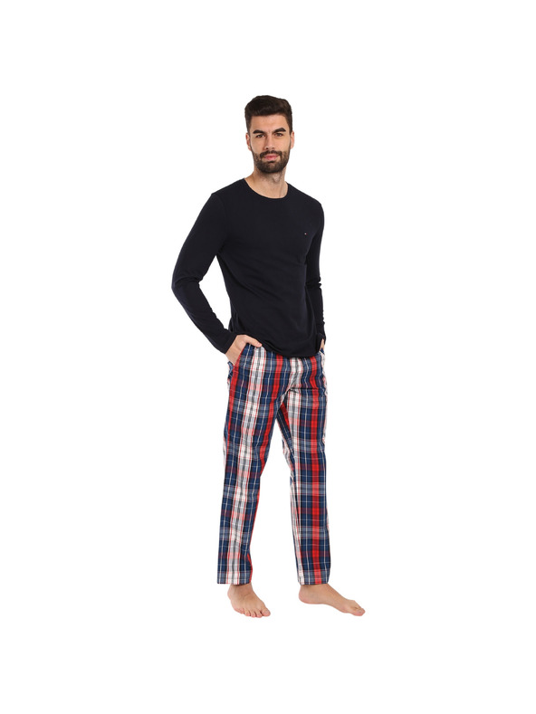 Tommy Hilfiger Pánské pyžamo Tommy Hilfiger vícebarevné