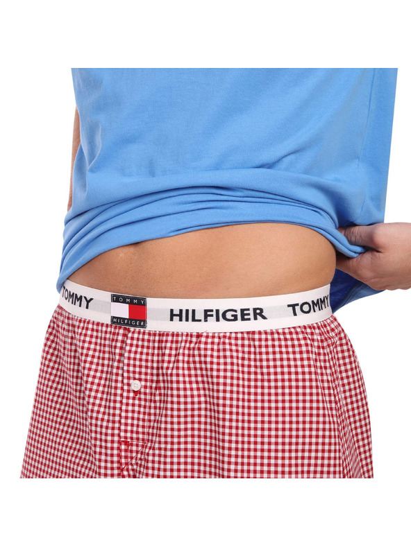 Tommy Hilfiger Pánské pyžamo Tommy Hilfiger vícebarevné