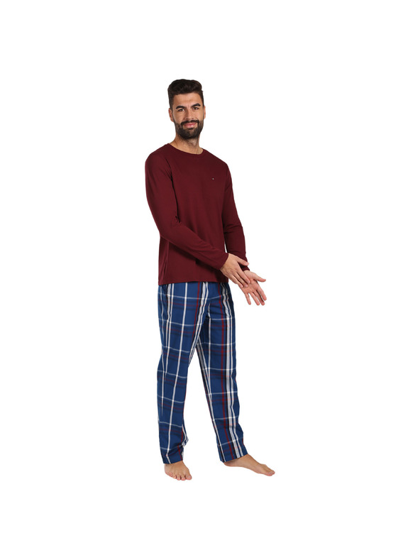 Tommy Hilfiger Pánské pyžamo Tommy Hilfiger vícebarevné
