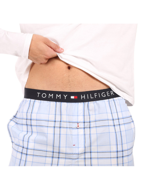 Tommy Hilfiger Pánské pyžamo Tommy Hilfiger vícebarevné