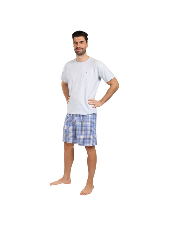 Tommy Hilfiger Pánské pyžamo Tommy Hilfiger vícebarevné