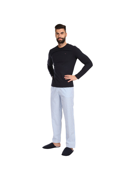 Tommy Hilfiger Pánské pyžamo Tommy Hilfiger s papučemi  vícebarevné v dárkovém balení