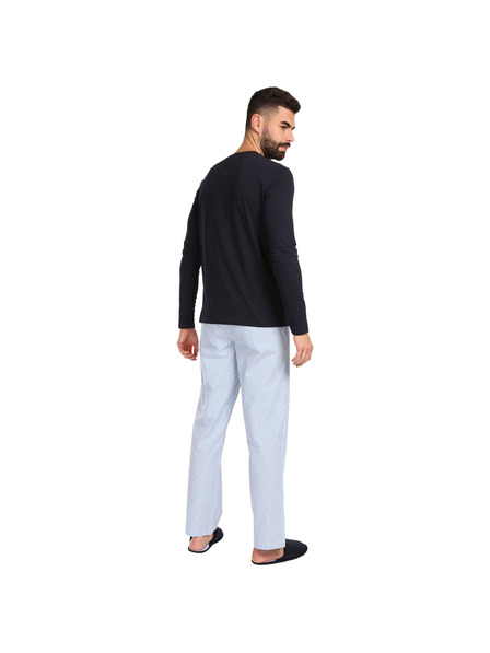 Tommy Hilfiger Pánské pyžamo Tommy Hilfiger s papučemi  vícebarevné v dárkovém balení