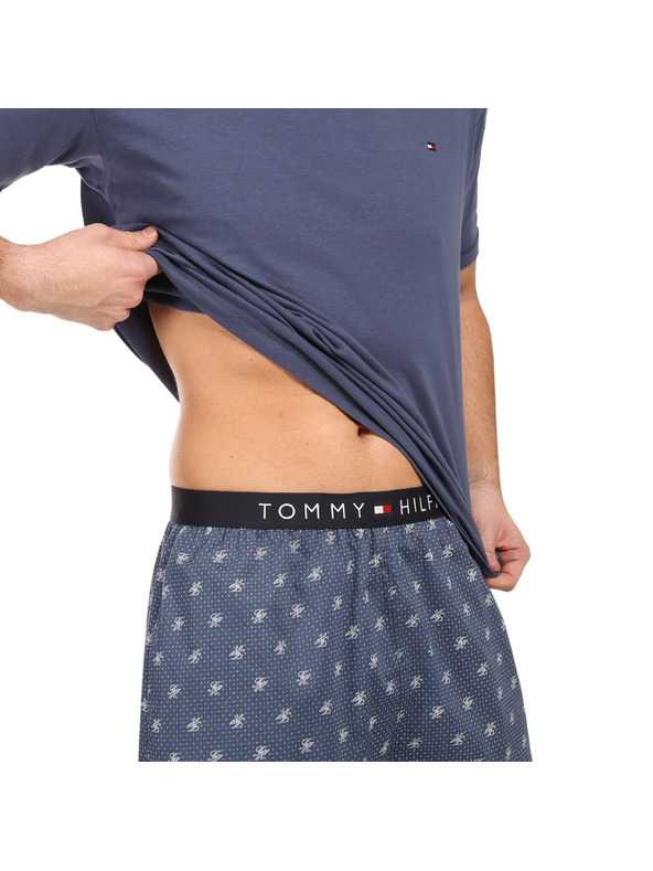 Tommy Hilfiger Pánské pyžamo Tommy Hilfiger vícebarevné