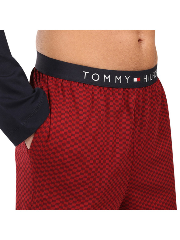 Tommy Hilfiger Pánské pyžamo Tommy Hilfiger vícebarevné
