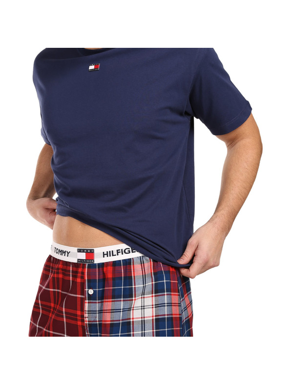 Tommy Hilfiger Pánské pyžamo Tommy Hilfiger vícebarevné