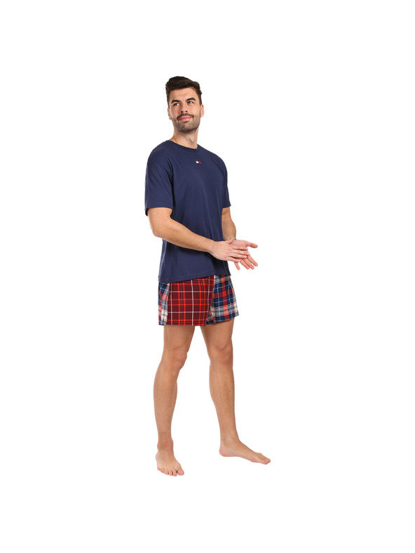 Tommy Hilfiger Pánské pyžamo Tommy Hilfiger vícebarevné