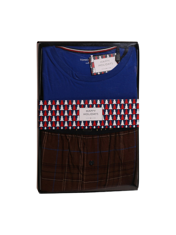 Tommy Hilfiger Pánské pyžamo Tommy Hilfiger vícebarevné