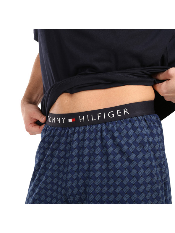 Tommy Hilfiger Pánské pyžamo Tommy Hilfiger vícebarevné