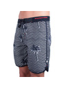 69slam Pánské plavky 69SLAM krátké boardshort medium island daze