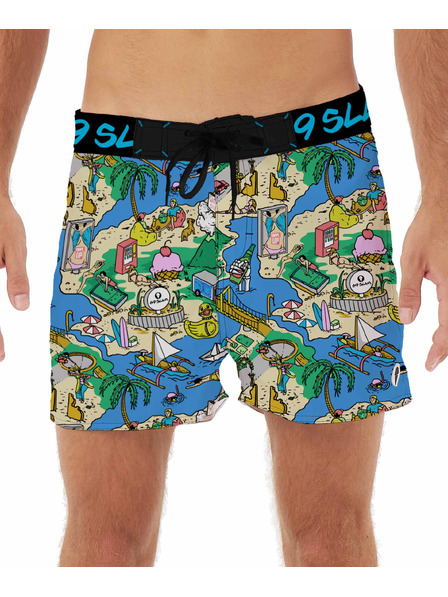 69slam Pánské plavky 69SLAM BALI