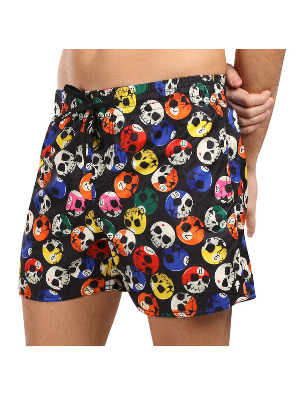 69slam Pánské plavky 69SLAM SKULL SAMOA