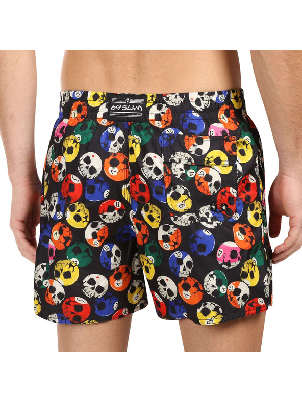 69slam Pánské plavky 69SLAM SKULL SAMOA