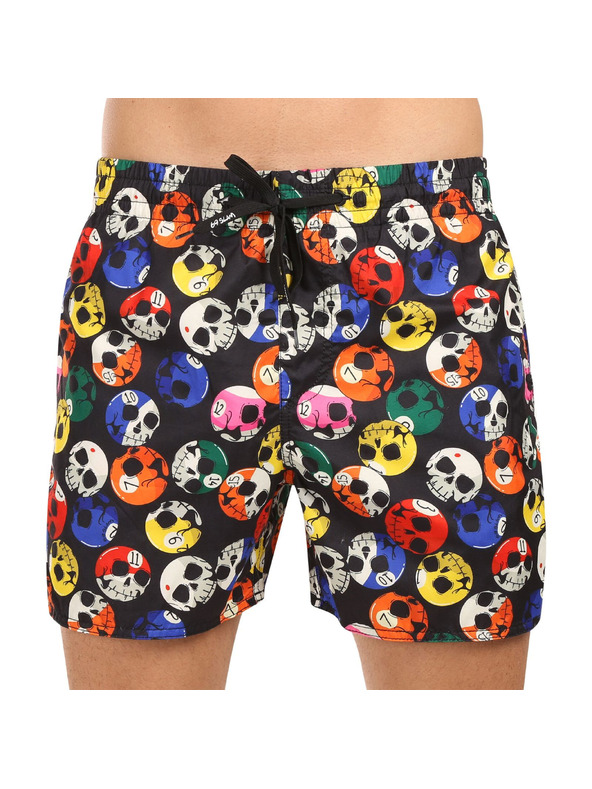 69slam Pánské plavky 69SLAM SKULL SAMOA