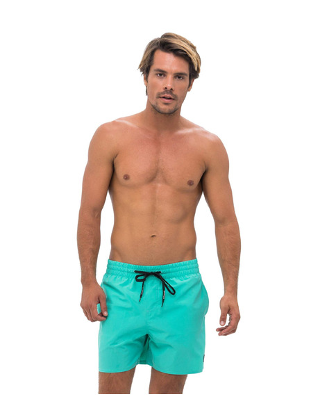69slam Pánské plavky 69SLAM AQUA GREEN