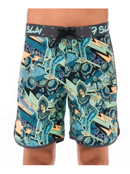 69slam Pánské plavky 69SLAM BALI PENDET