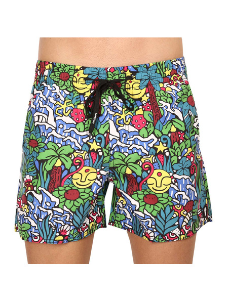 69slam Pánské plavky 69SLAM tropicamazon samoa