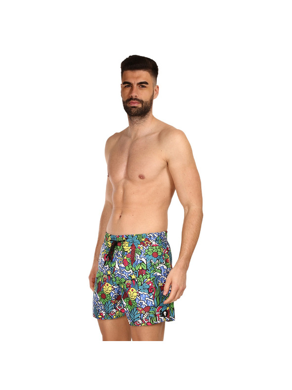 69slam Pánské plavky 69SLAM tropicamazon samoa