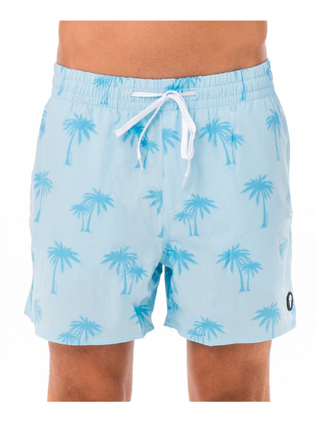 69slam Pánské plavky 69SLAM PALM BLUE