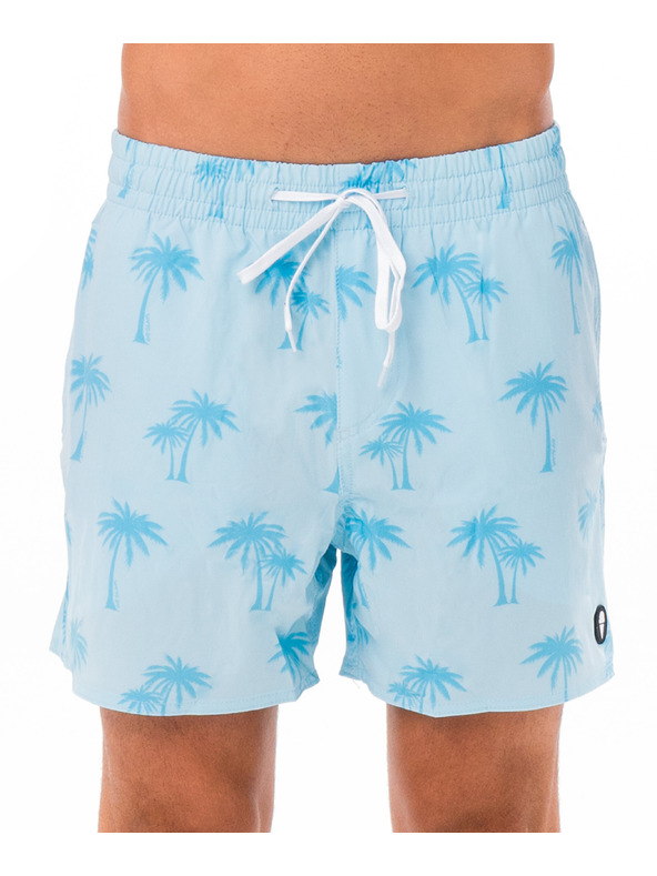 69slam Pánské plavky 69SLAM PALM BLUE