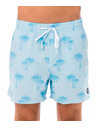 69slam Pánské plavky 69SLAM PALM BLUE