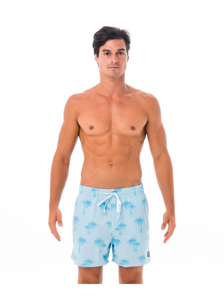 69slam Pánské plavky 69SLAM PALM BLUE