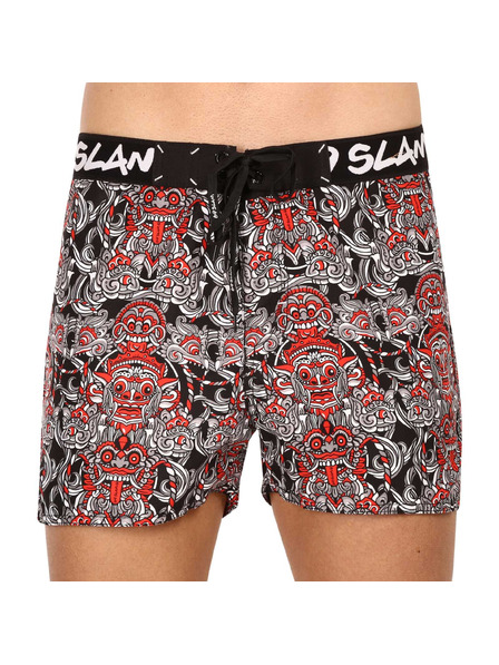 69slam Pánské plavky 69SLAM totem mask mateo
