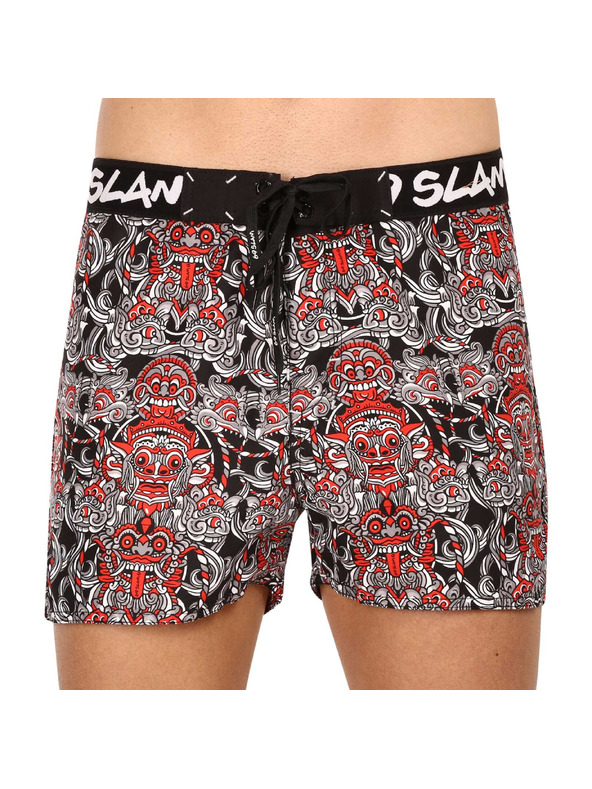 69slam Pánské plavky 69SLAM totem mask mateo