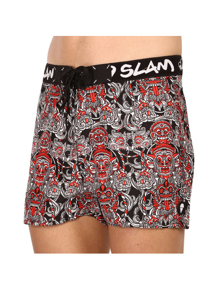 69slam Pánské plavky 69SLAM totem mask mateo