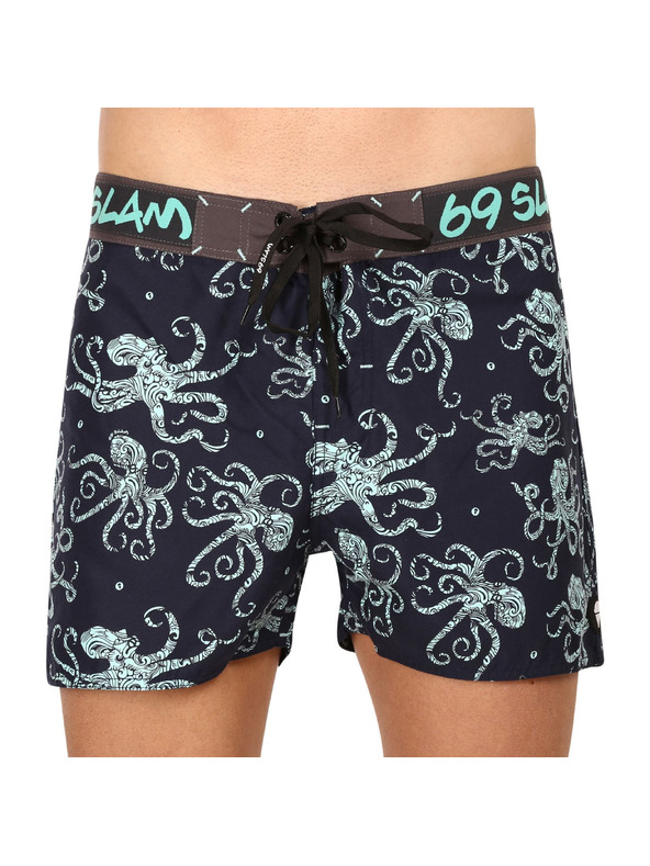 69slam Pánské plavky 69SLAM etnic octo mateo
