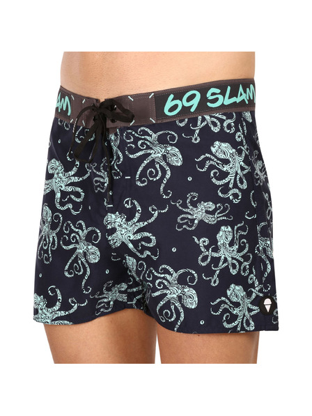 69slam Pánské plavky 69SLAM etnic octo mateo