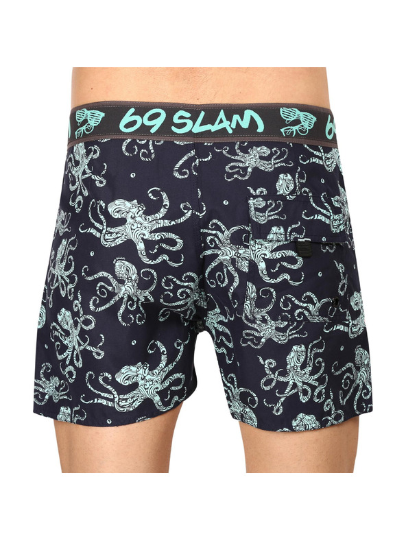 69slam Pánské plavky 69SLAM etnic octo mateo