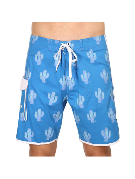 69slam Pánské plavky 69SLAM desert scene blue theo