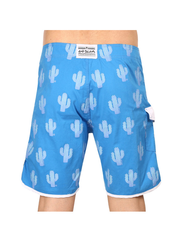 69slam Pánské plavky 69SLAM desert scene blue theo