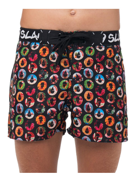 69slam Pánské plavky 69SLAM SPRING POGS