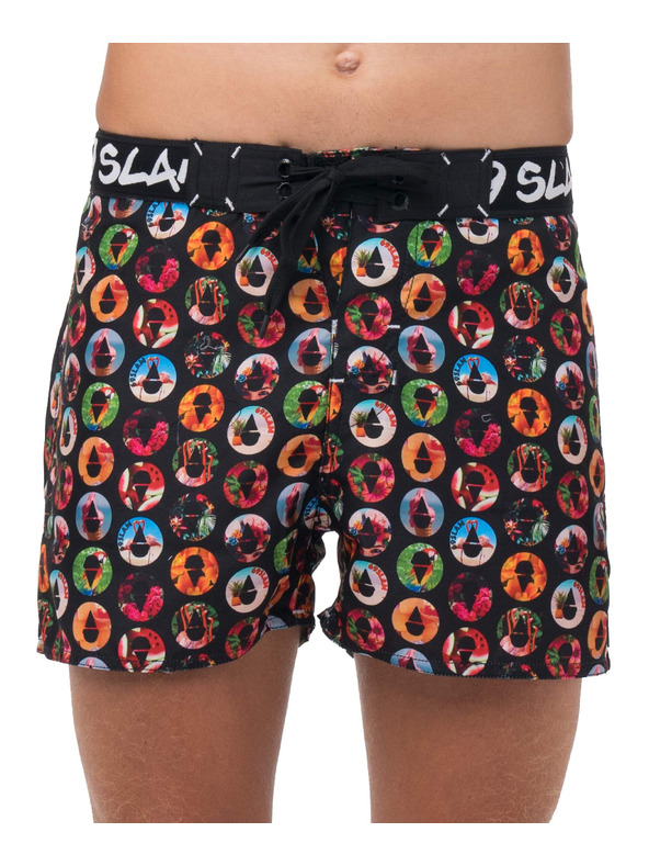 69slam Pánské plavky 69SLAM SPRING POGS